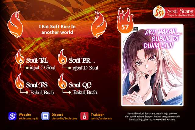 Baca Komik I Eat Soft Rice in Another World Chapter 57 Gambar 1