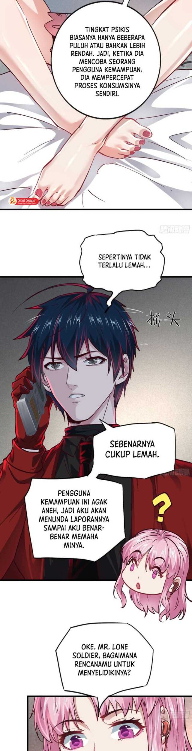 Since The Red Moon Appeared Chapter 90 Gambar 26