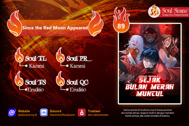 Baca Komik Since The Red Moon Appeared Chapter 89 Gambar 1