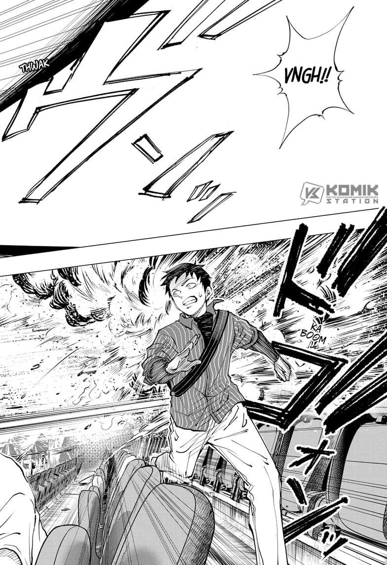 Kill Blue Chapter 18 Gambar 15