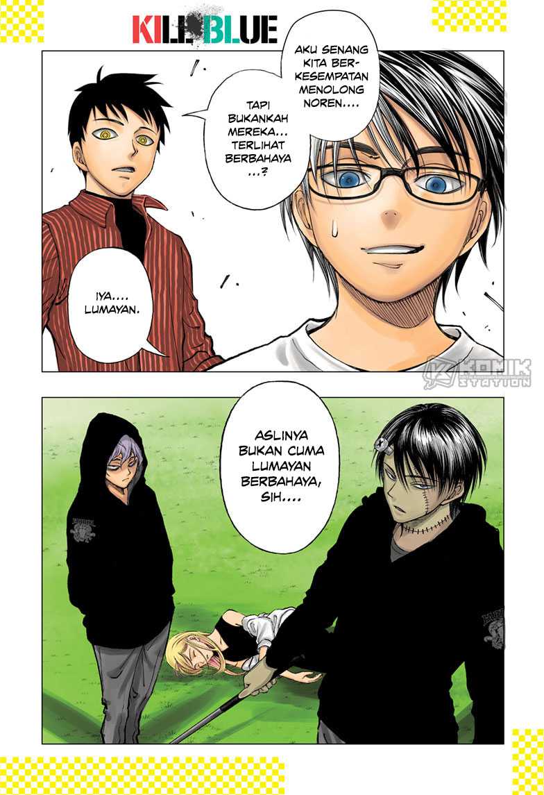 Baca Manga Kill Blue Chapter 18 Gambar 2