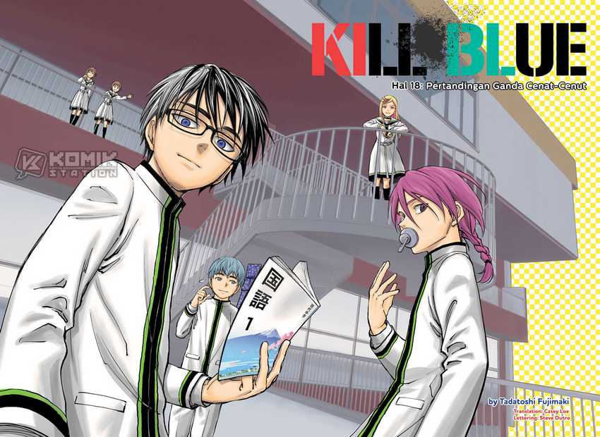 Kill Blue Chapter 18 Gambar 3