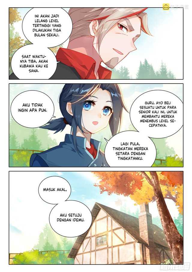 Soul Land V – Rebirth of Tang San Chapter 71 Gambar 11