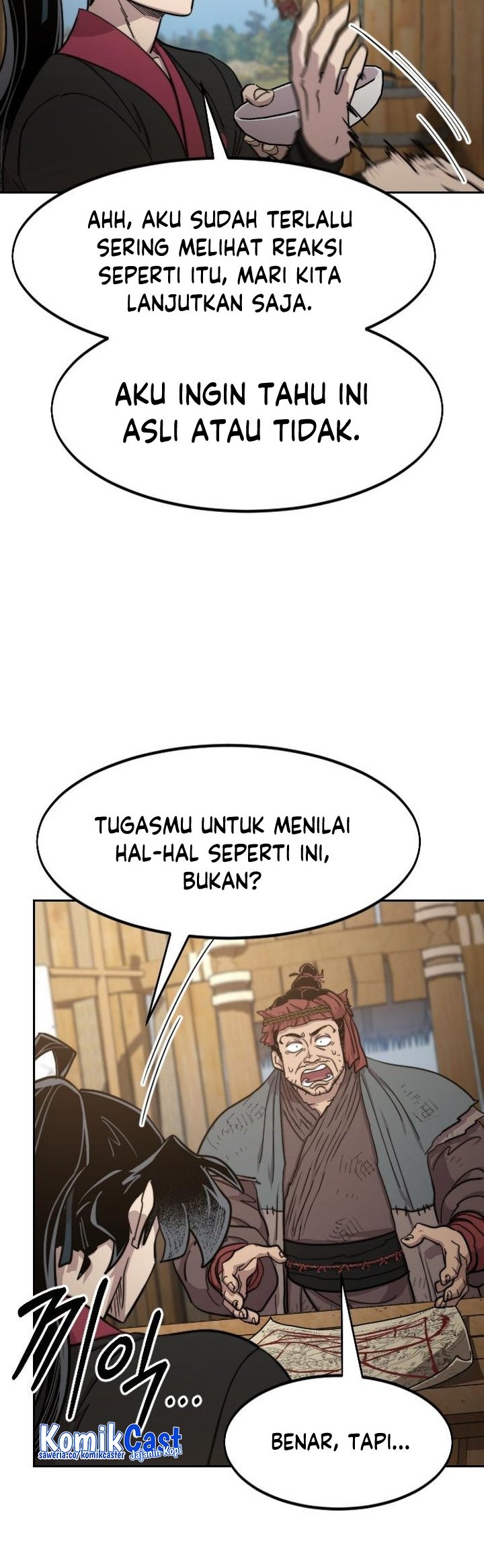 Return of the Flowery Mountain Sect Chapter 87 Gambar 45