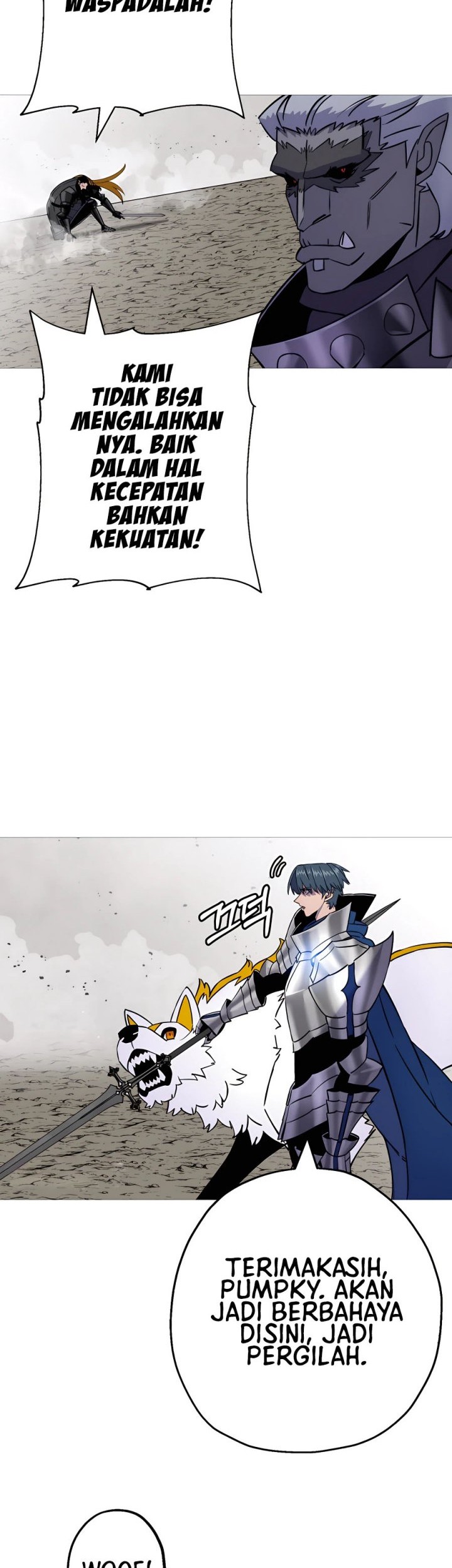 The Story of a Low-Rank Soldier Becoming a Monarch Chapter 118 Gambar 39