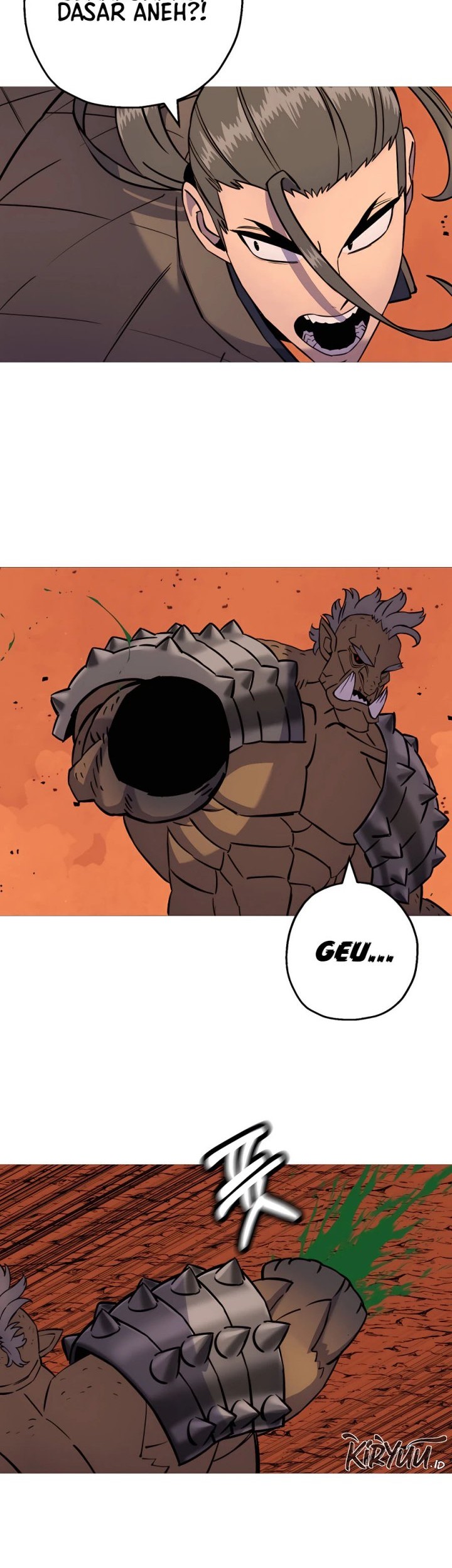 The Story of a Low-Rank Soldier Becoming a Monarch Chapter 118 Gambar 7