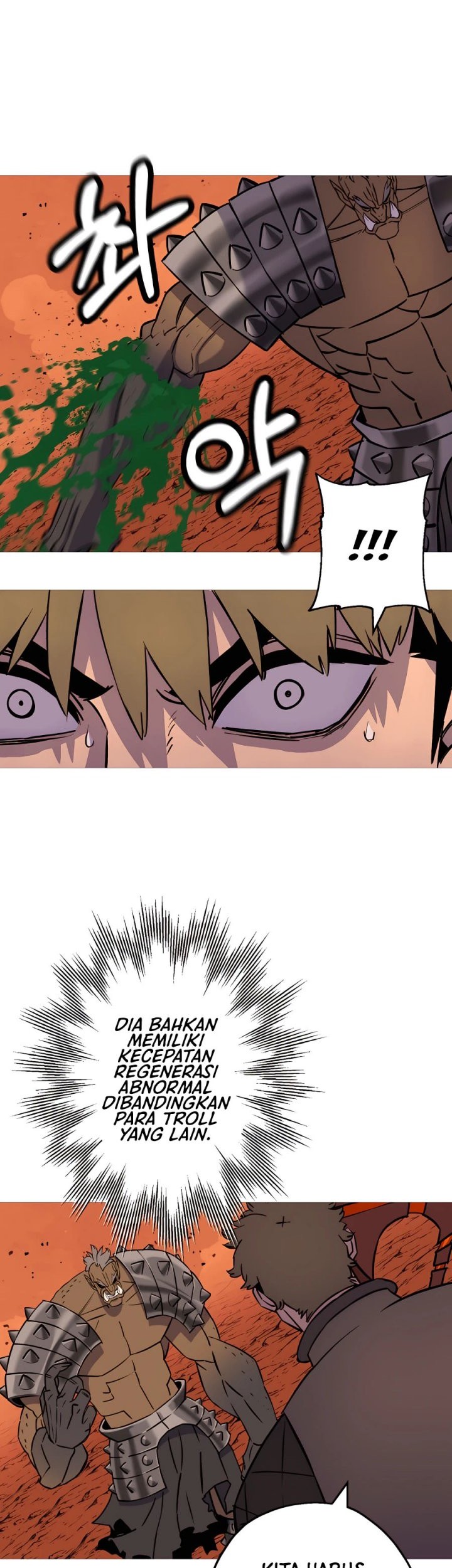 The Story of a Low-Rank Soldier Becoming a Monarch Chapter 118 Gambar 8