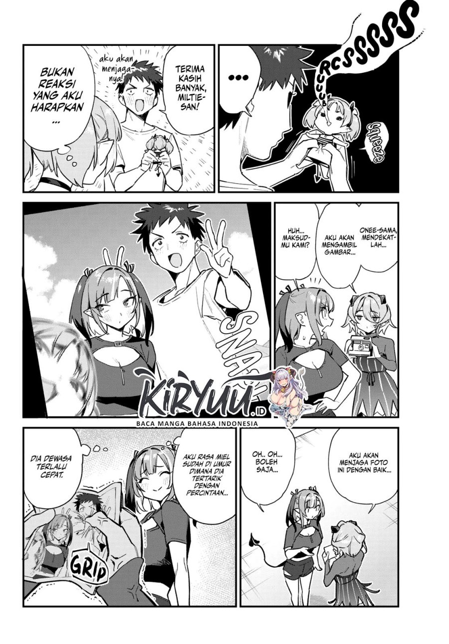 Kanan-sama wa Akumade Choroi Chapter 57 Gambar 3