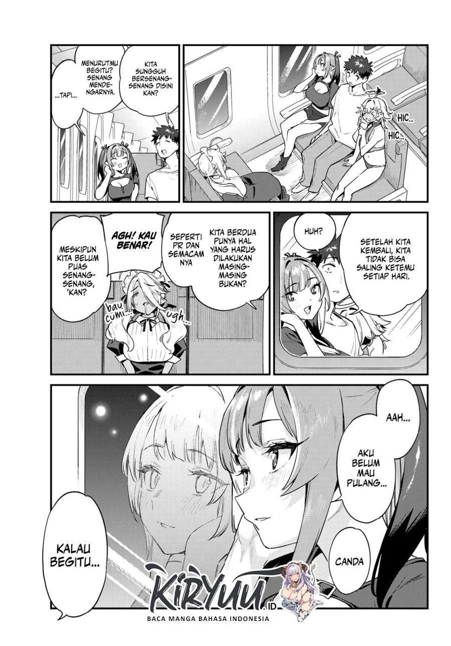 Kanan-sama wa Akumade Choroi Chapter 57 Gambar 8