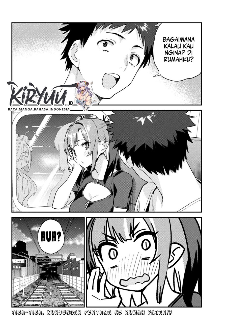 Kanan-sama wa Akumade Choroi Chapter 57 Gambar 9