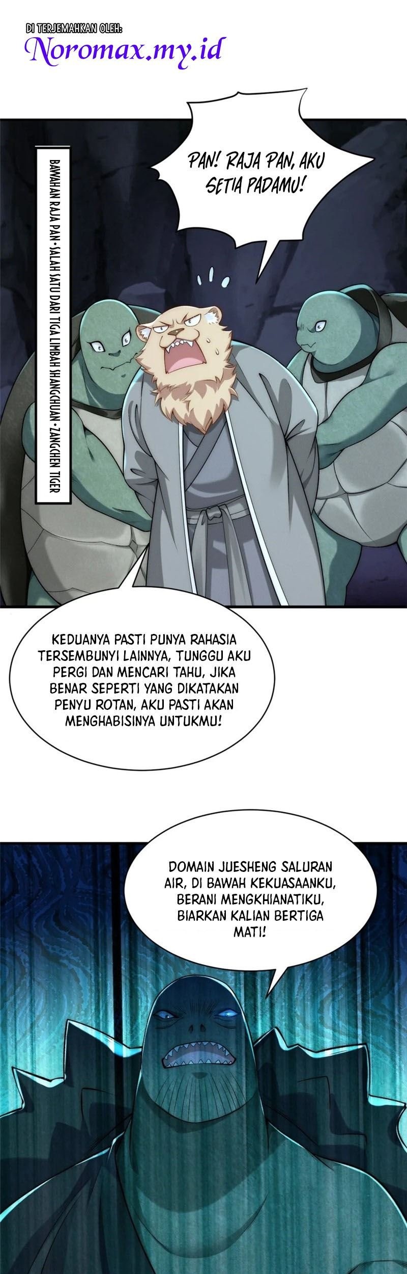 Manhua Reward 100 Million Lives at the Beginning Chapter 86 gambar nomor 2