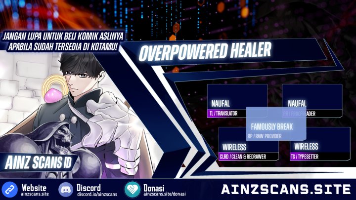 Baca Komik I’m a Healer but Useless Chapter 06 Gambar 1