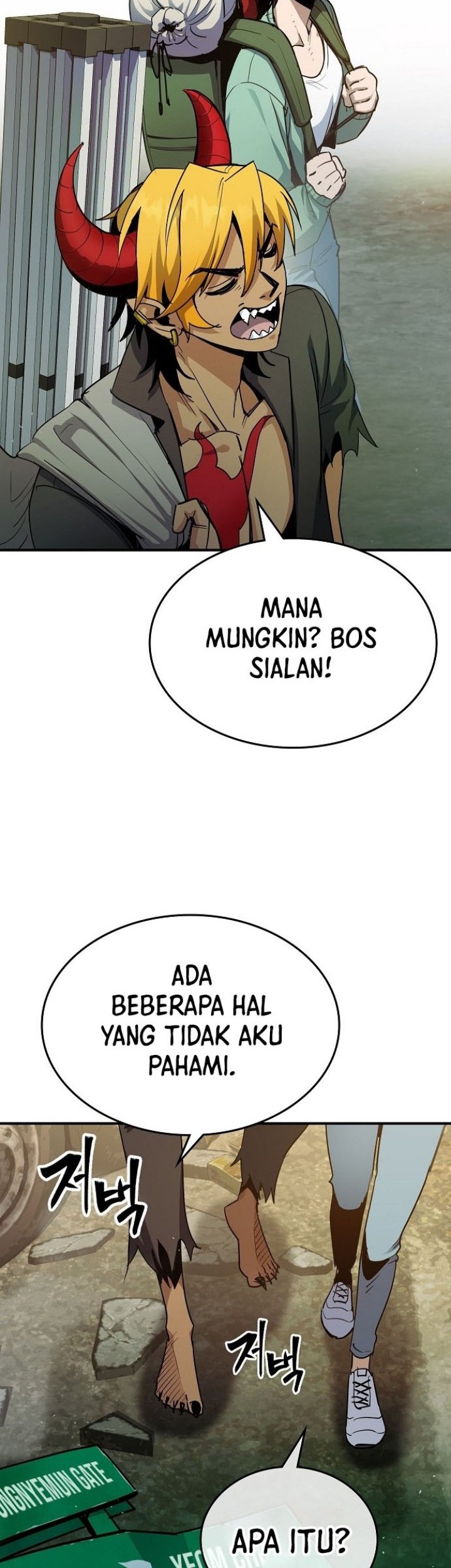 Peace Restaurant Chapter 18 Gambar 38