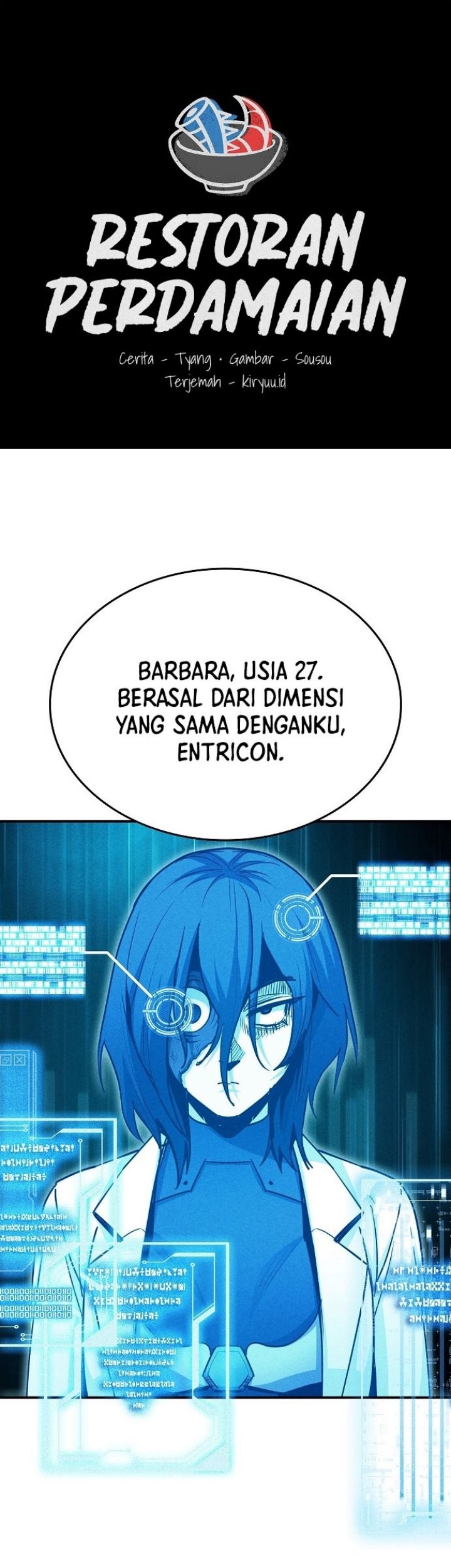 Baca Manhwa Peace Restaurant Chapter 18 Gambar 2