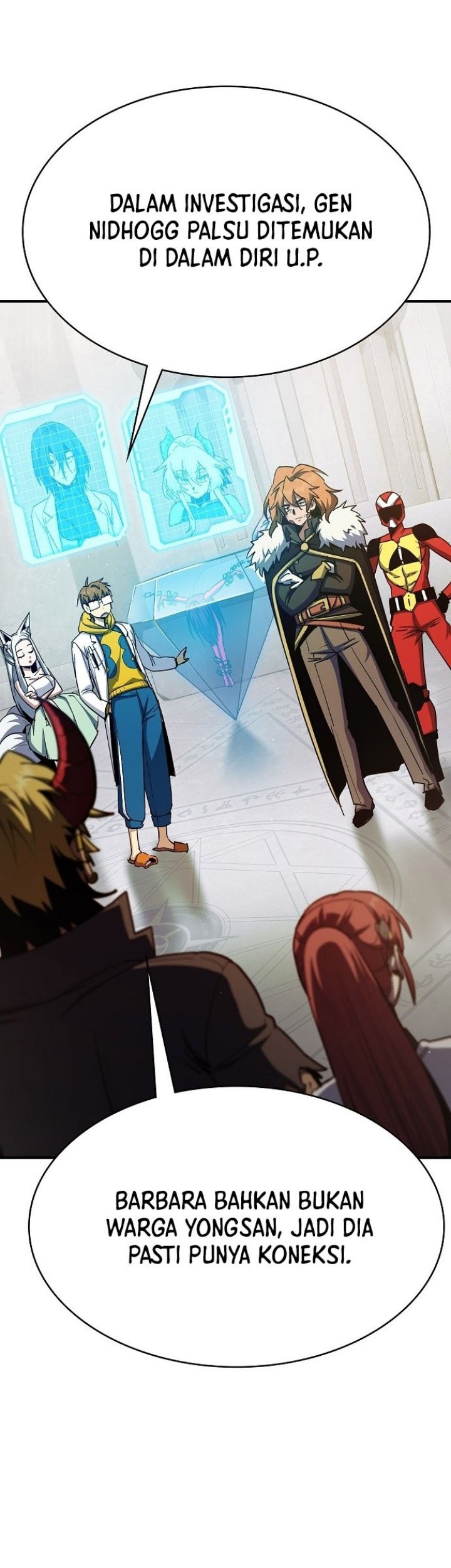 Peace Restaurant Chapter 18 Gambar 4