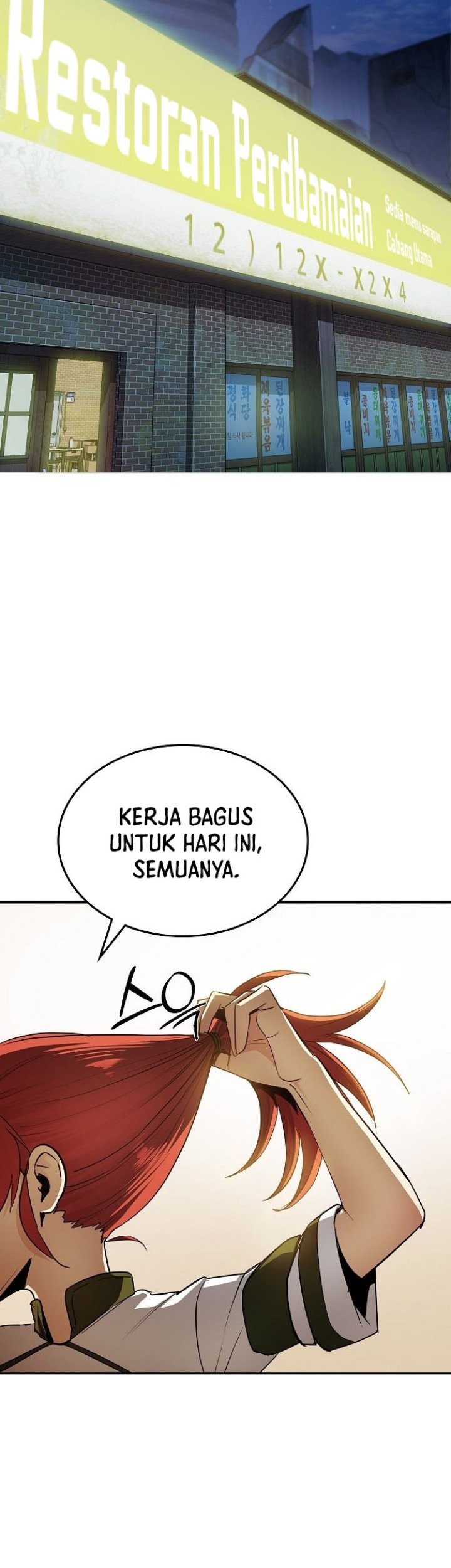 Peace Restaurant Chapter 18 Gambar 9