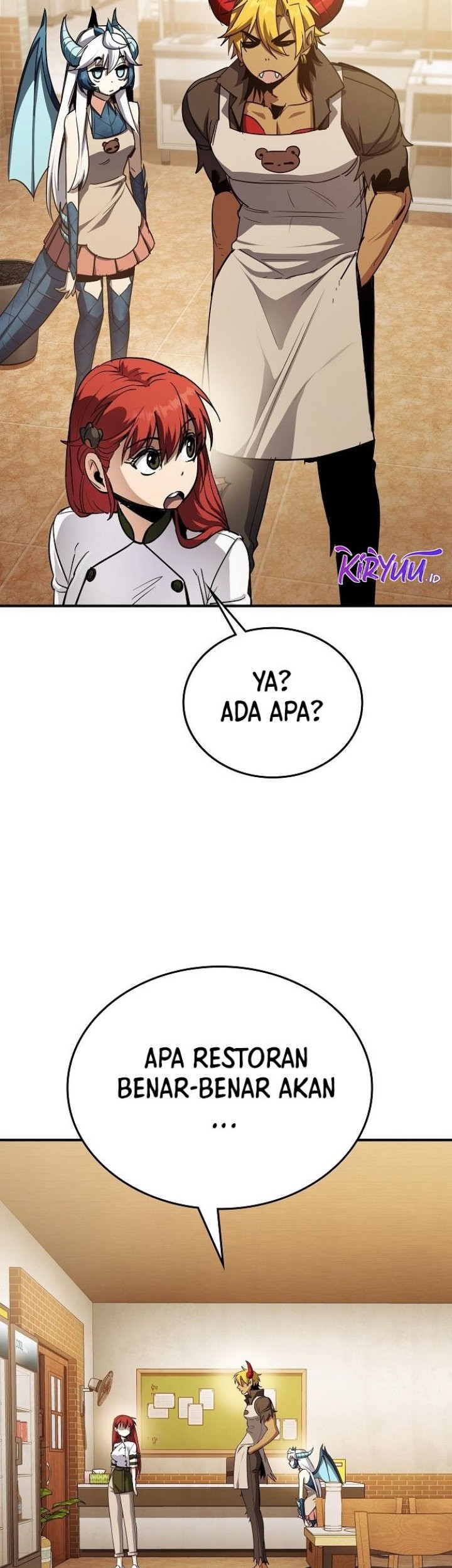 Peace Restaurant Chapter 18 Gambar 11