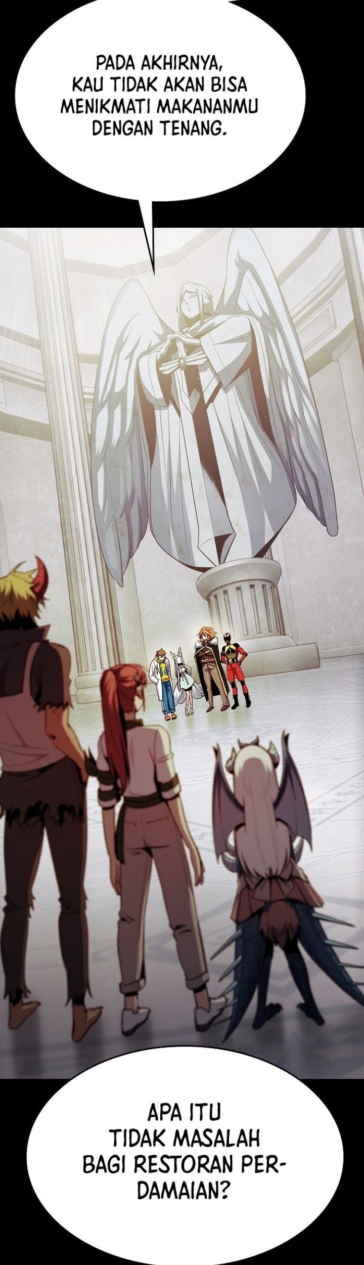 Peace Restaurant Chapter 18 Gambar 15