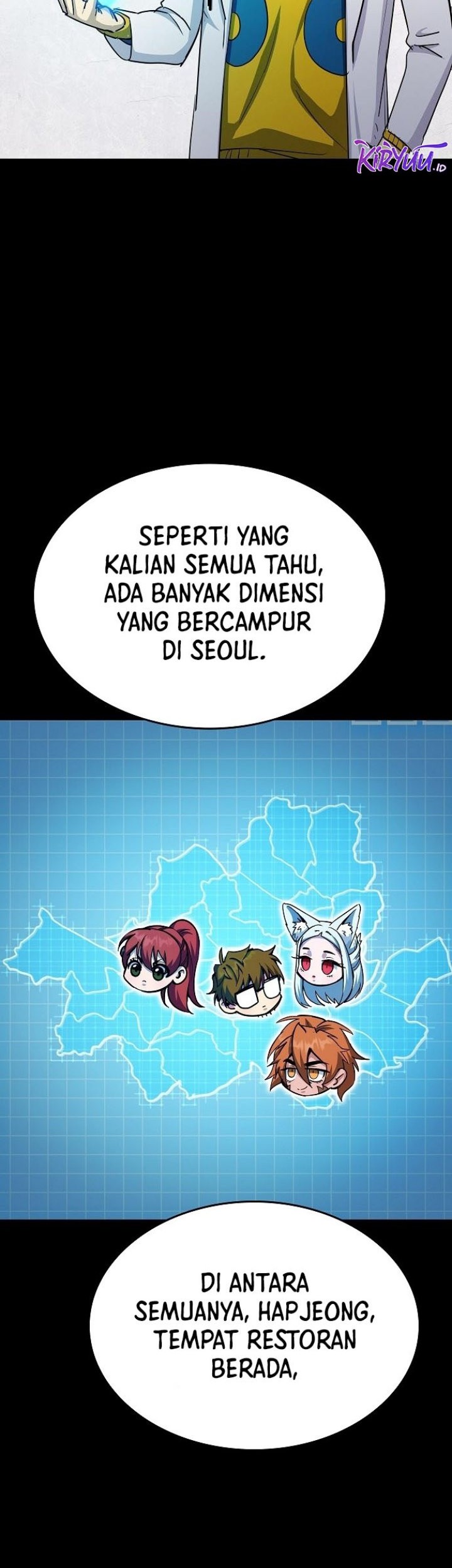 Peace Restaurant Chapter 18 Gambar 19