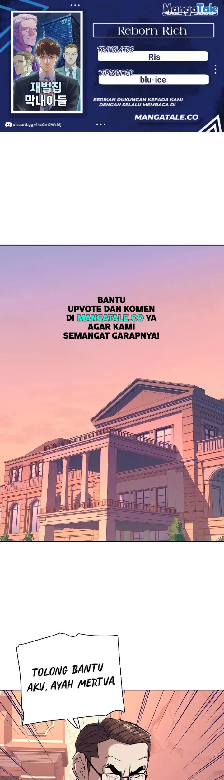 Baca Komik The Youngest Son Of A Rich Family Chapter 61 Gambar 1