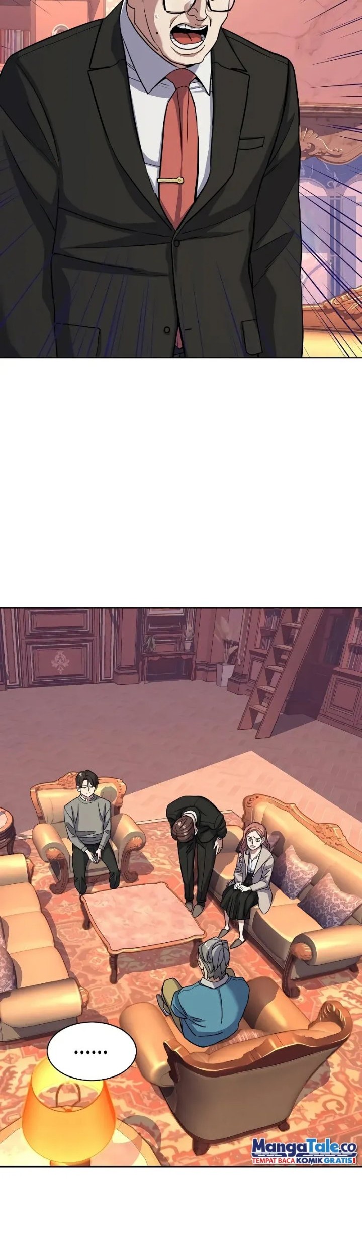 Baca Manhwa The Youngest Son Of A Rich Family Chapter 61 Gambar 2