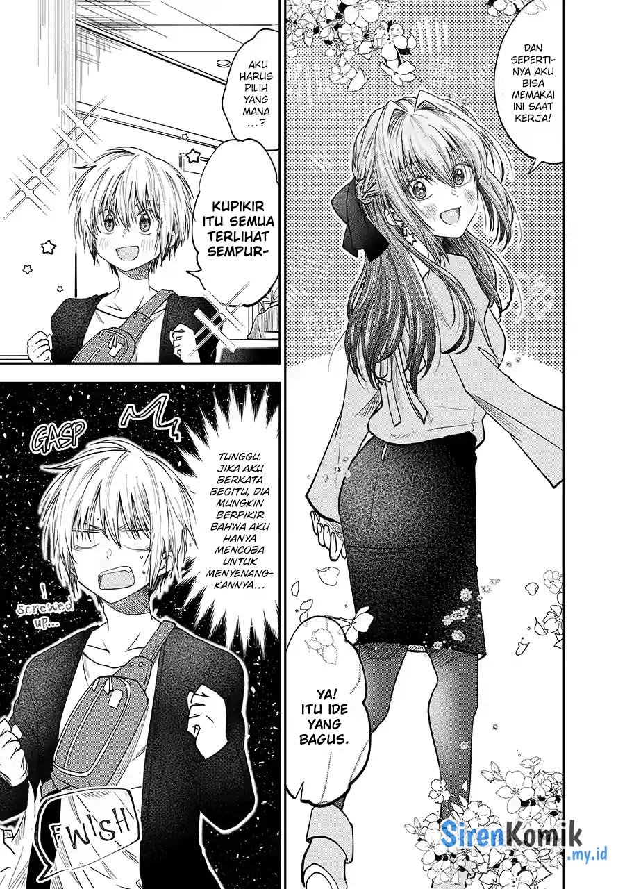 Awkward Senpai Serialization Chapter 41 Gambar 10