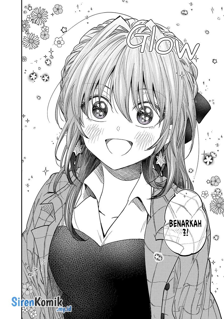 Awkward Senpai Serialization Chapter 41 Gambar 11