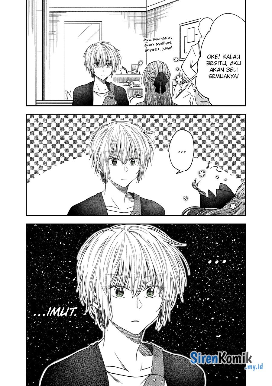 Awkward Senpai Serialization Chapter 41 Gambar 12
