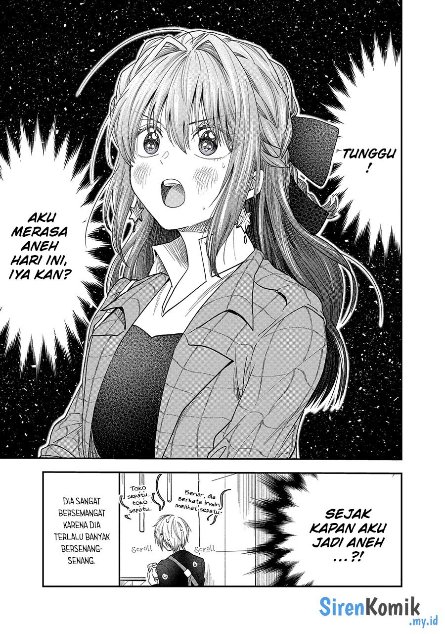 Awkward Senpai Serialization Chapter 41 Gambar 14