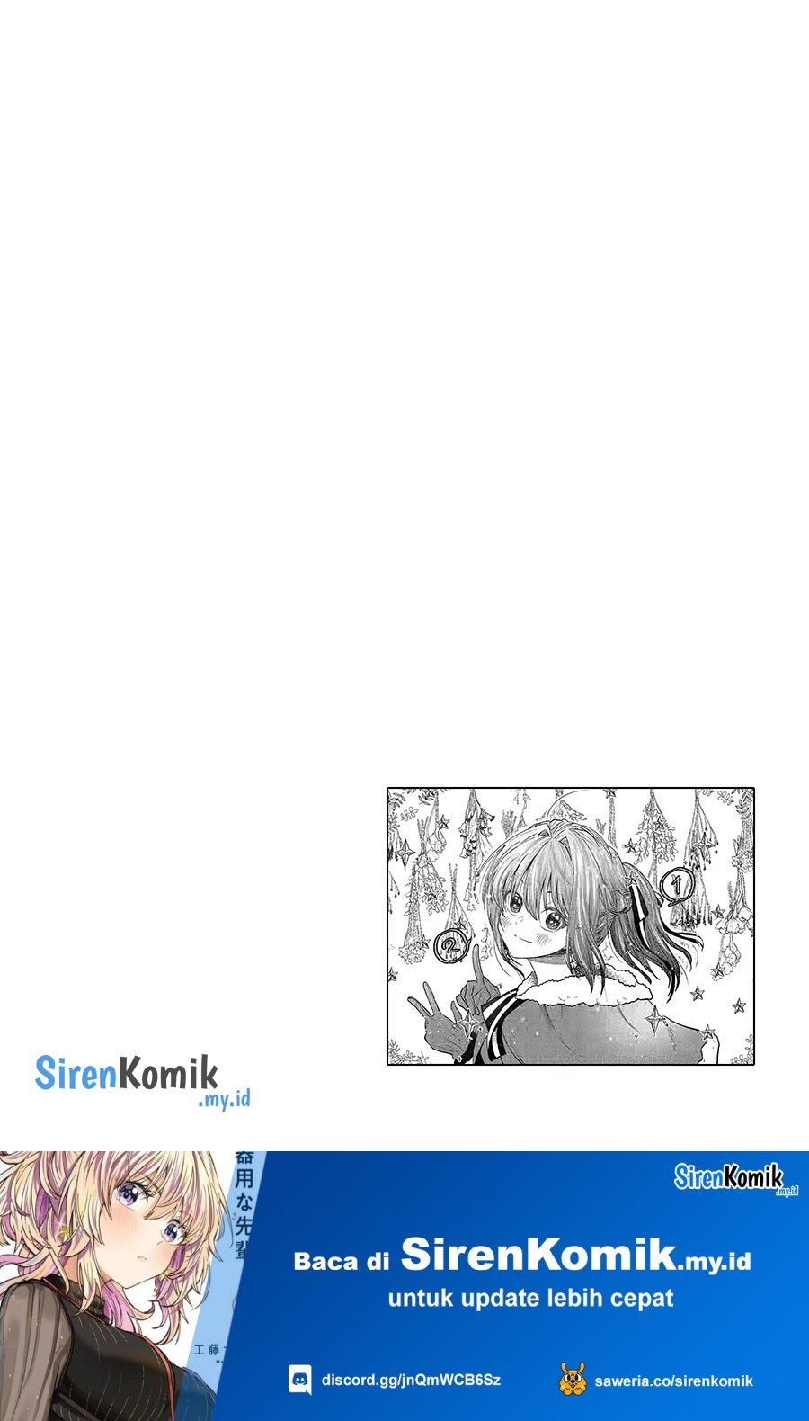 Awkward Senpai Serialization Chapter 41 Gambar 15