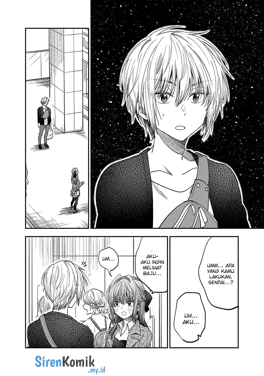 Awkward Senpai Serialization Chapter 41 Gambar 5