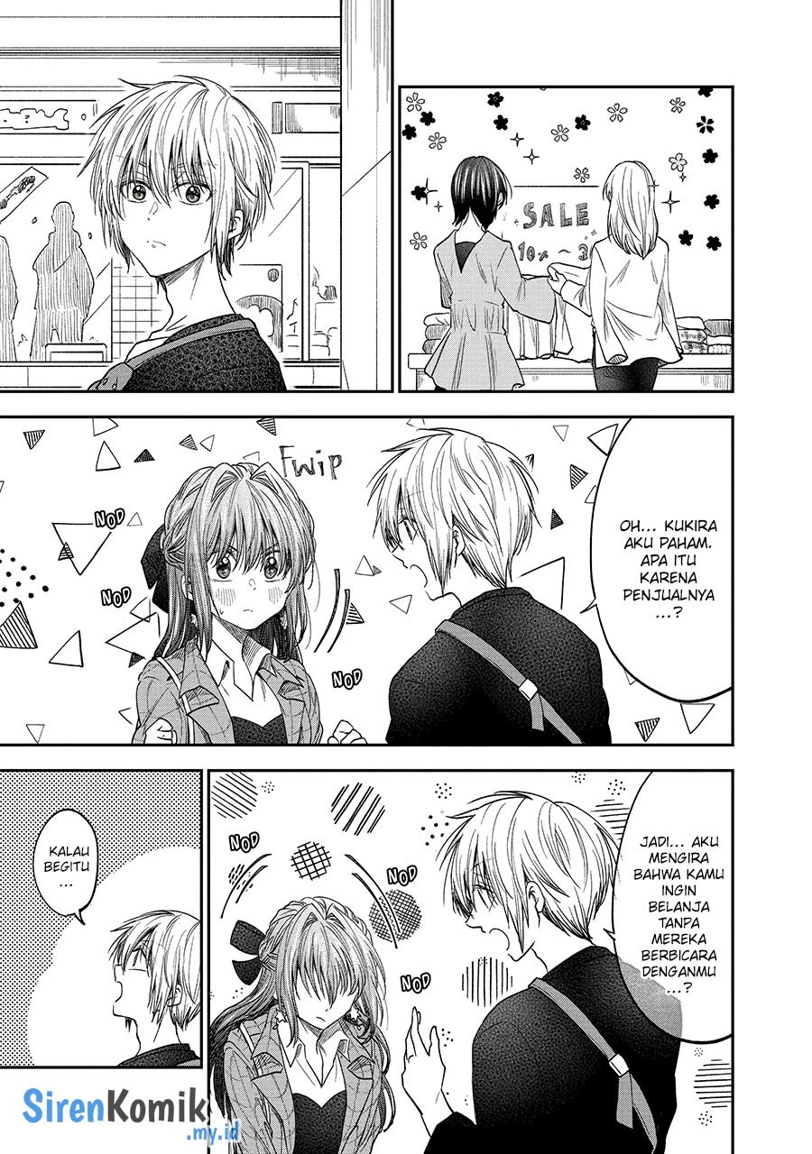 Awkward Senpai Serialization Chapter 41 Gambar 6