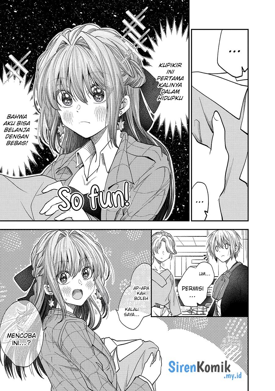 Awkward Senpai Serialization Chapter 41 Gambar 8