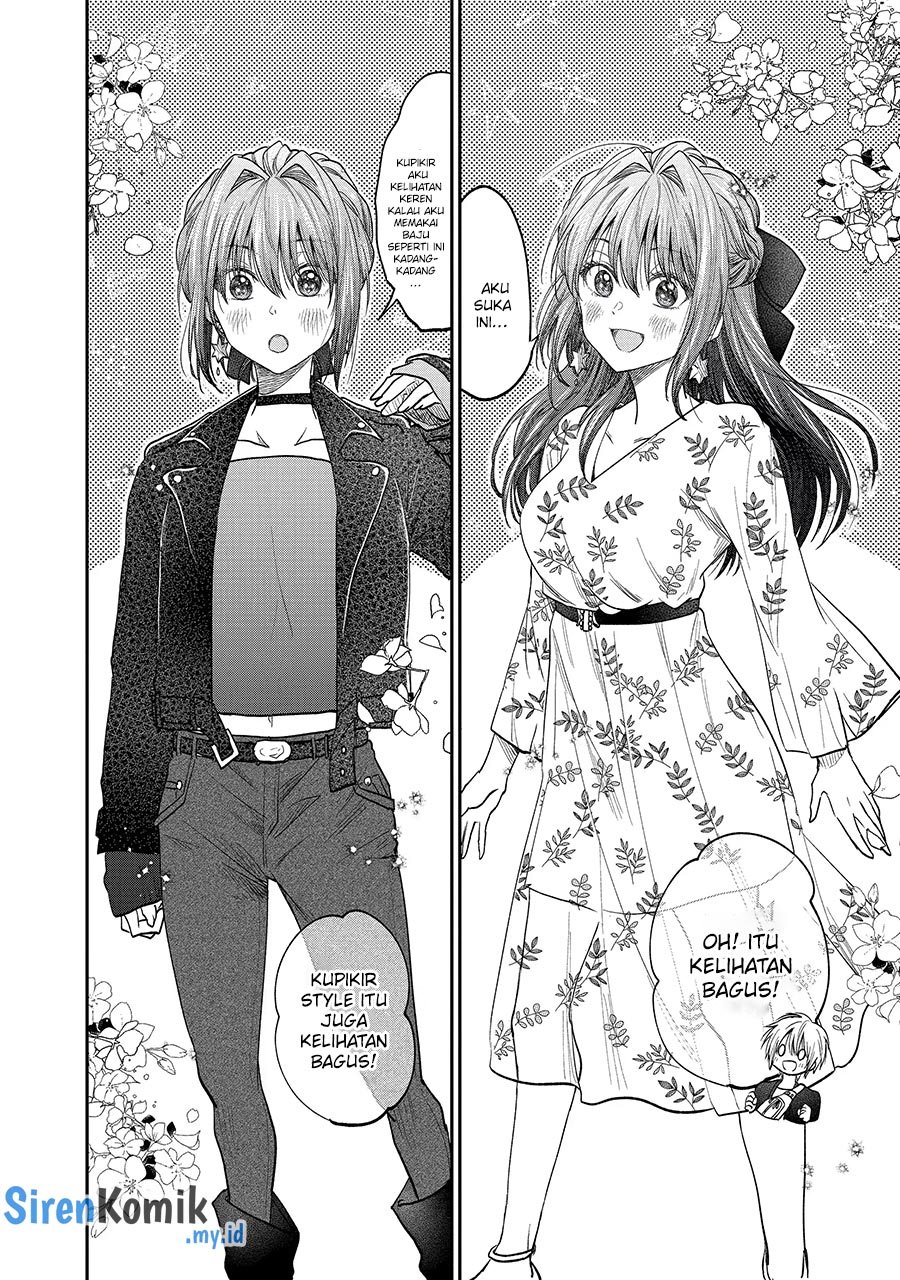 Awkward Senpai Serialization Chapter 41 Gambar 9