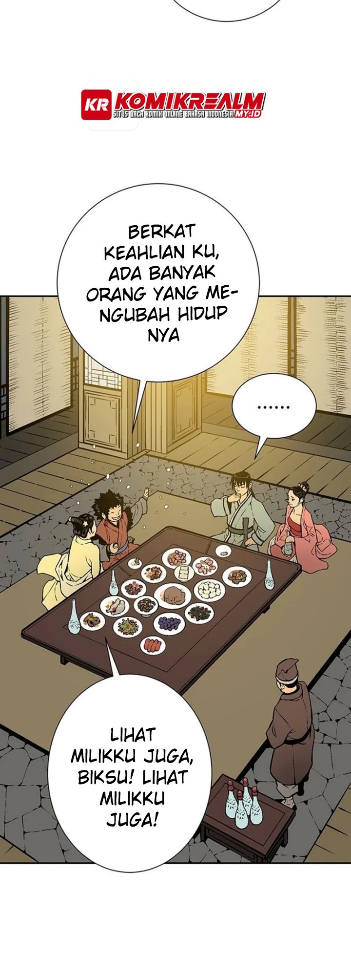 Tales of A Shinning Sword Chapter 34 Gambar 56