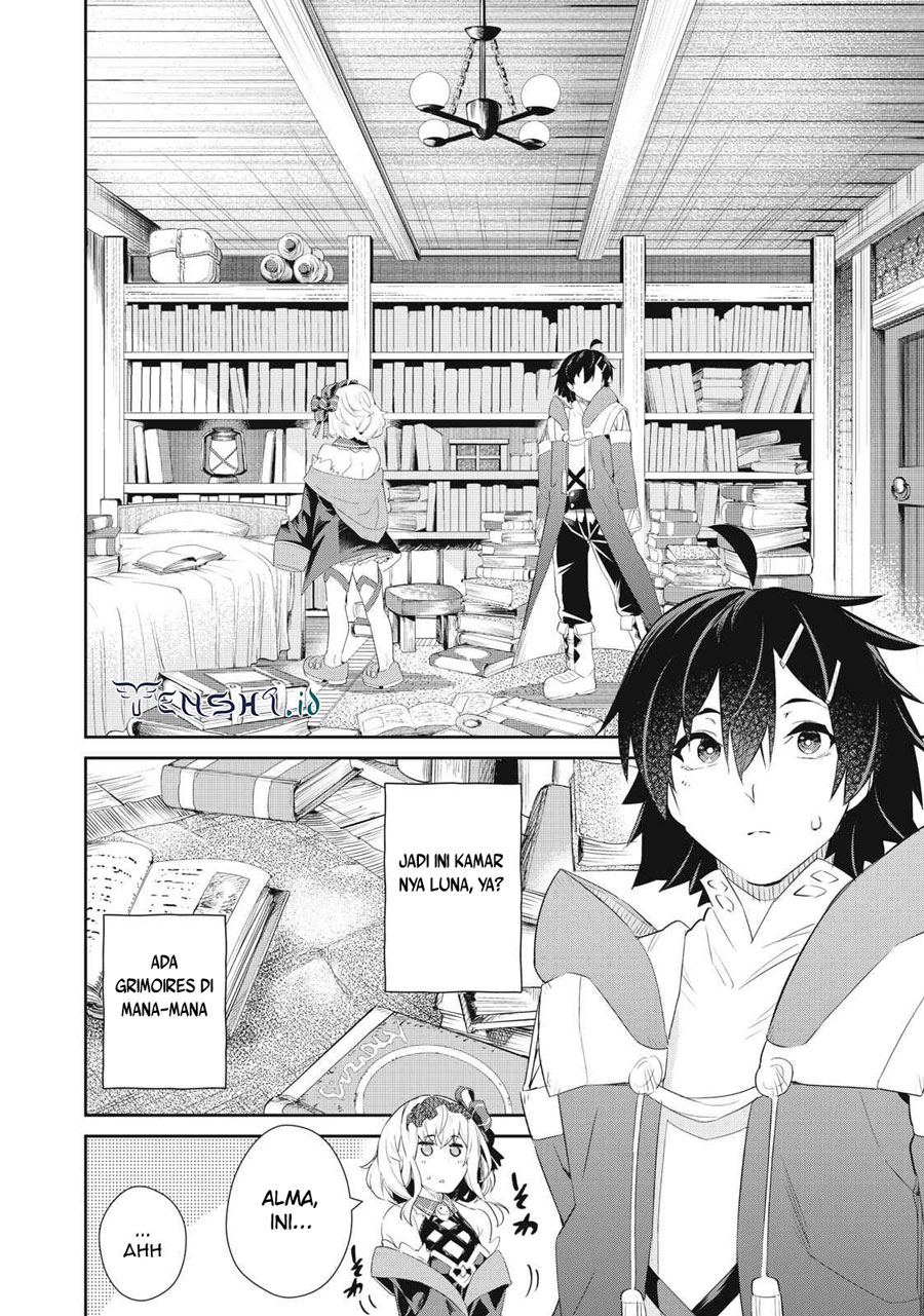 Sono Munou, Jitsuha Sekai Saikyou No Mahoutsukai Chapter 14 Gambar 5