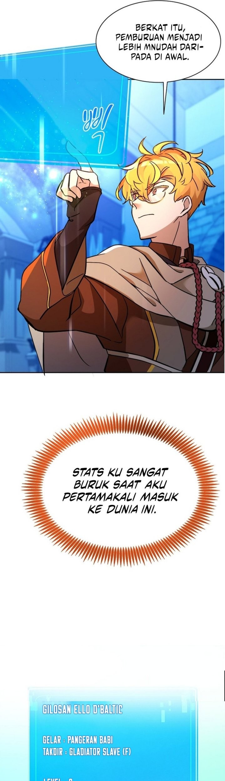 The World-Class Extra’s Walkthrough Chapter 49 Gambar 31