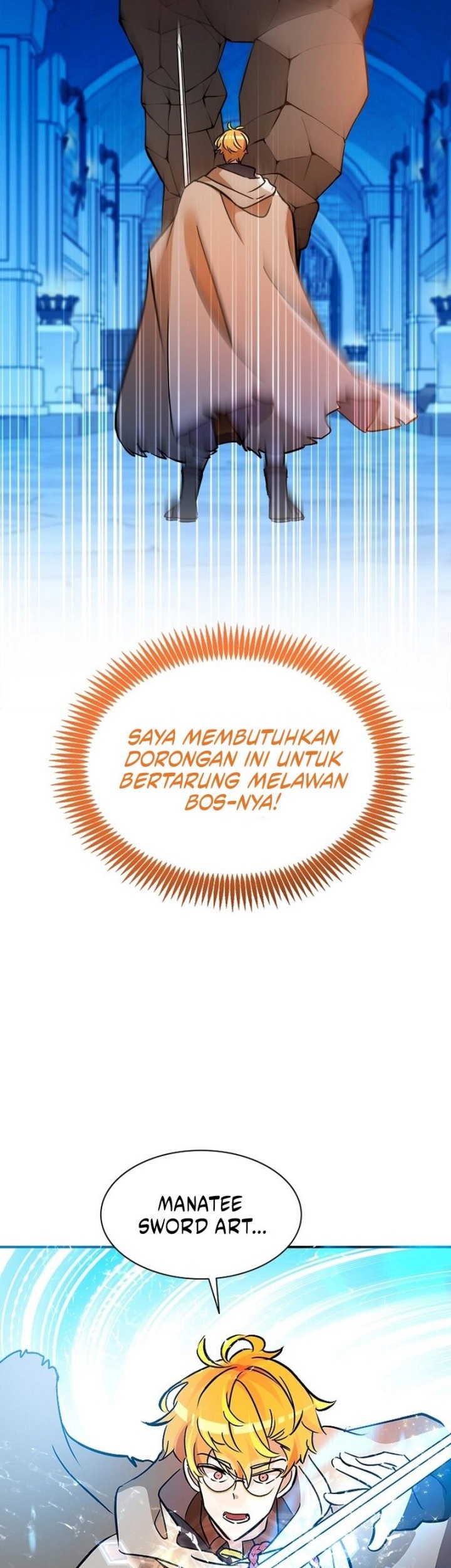 The World-Class Extra’s Walkthrough Chapter 49 Gambar 48