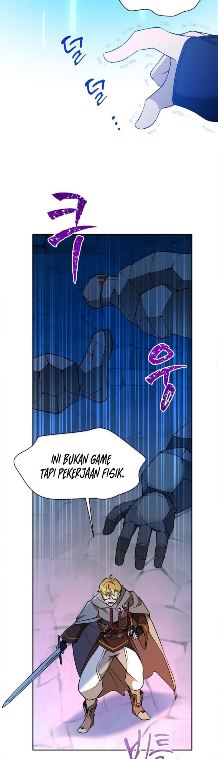 The World-Class Extra’s Walkthrough Chapter 49 Gambar 3