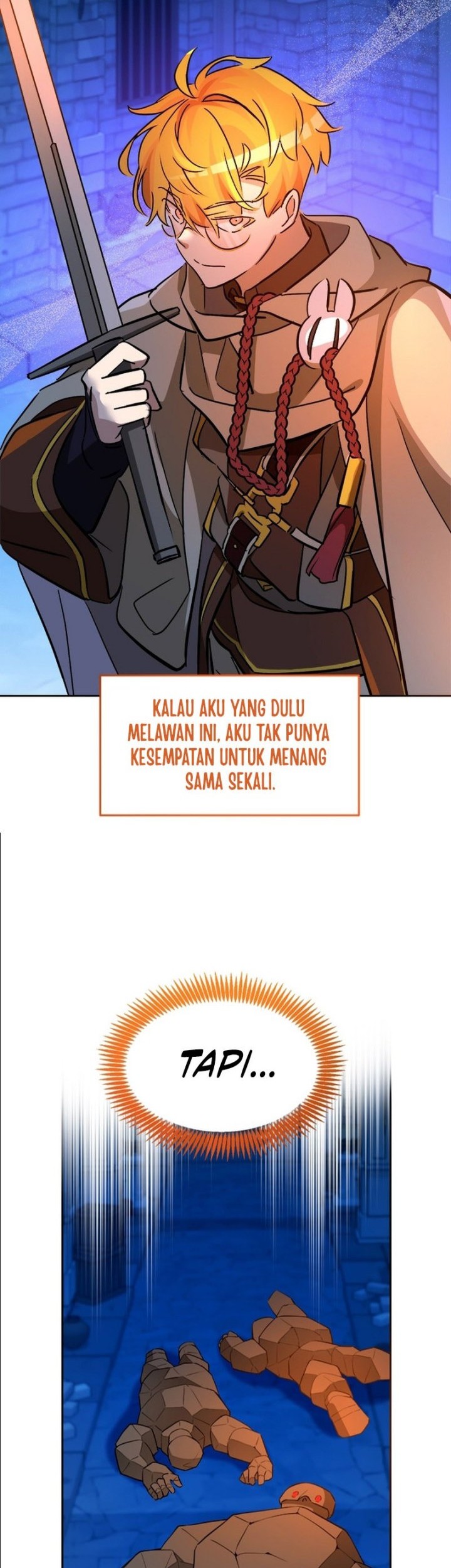 The World-Class Extra’s Walkthrough Chapter 49 Gambar 28