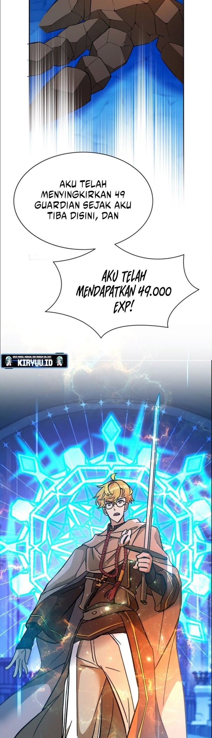 The World-Class Extra’s Walkthrough Chapter 49 Gambar 29