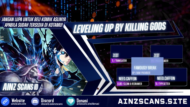Komik Leveling Up By Killing Gods Chapter 38 gambar nomor 1
