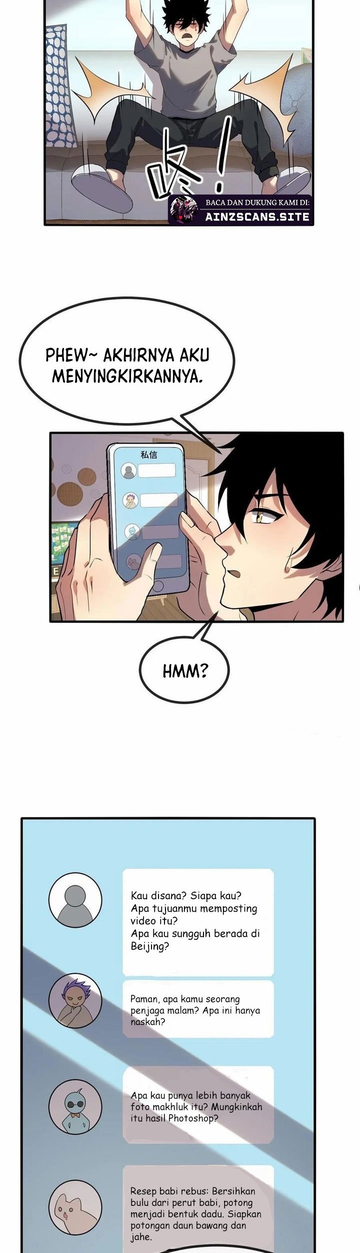 Leveling Up By Killing Gods Chapter 38 Gambar 4