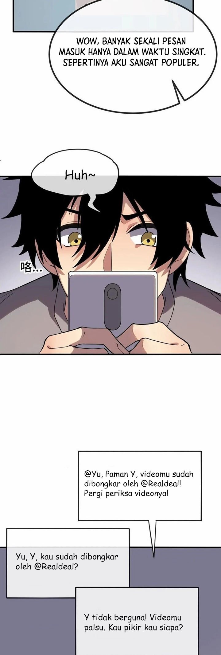 Leveling Up By Killing Gods Chapter 38 Gambar 5