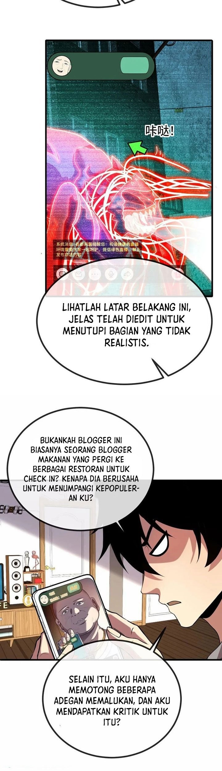 Leveling Up By Killing Gods Chapter 38 Gambar 9