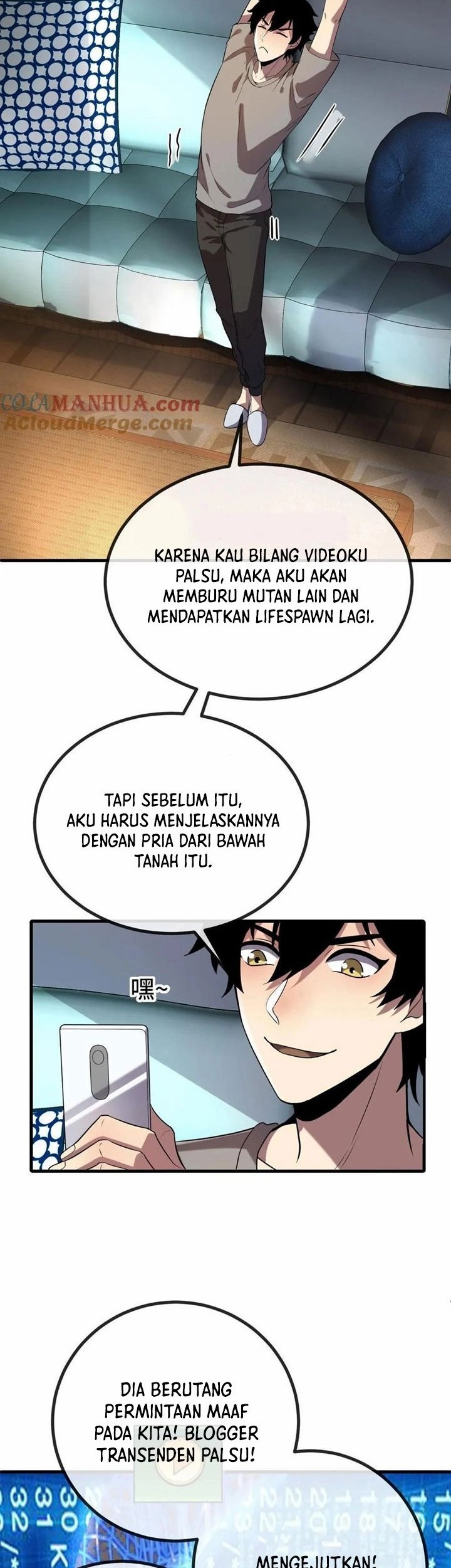 Leveling Up By Killing Gods Chapter 38 Gambar 13
