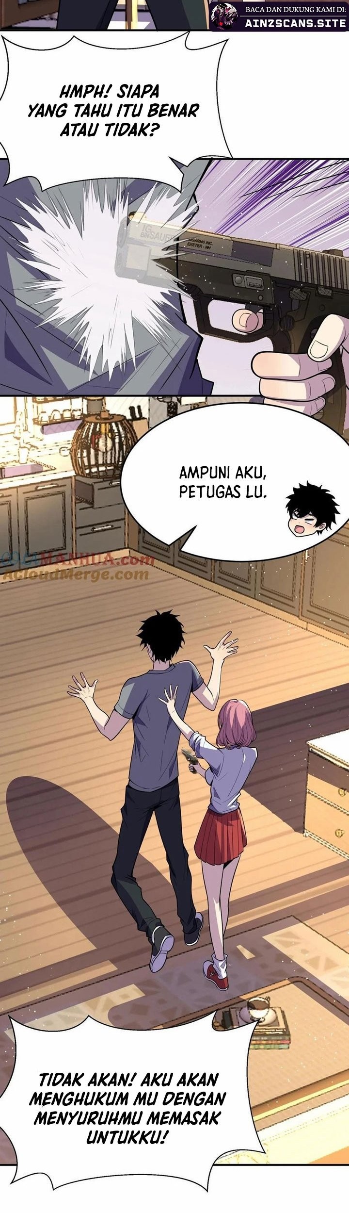 Leveling Up By Killing Gods Chapter 37 Gambar 31
