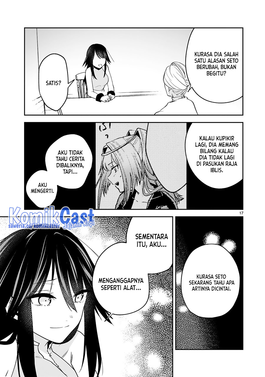 Maken Tsukai no Moto Shounen Hei wa, Moto Teki Kanbu no Onee-san to Issho ni Ikitai Chapter 24 Gambar 18