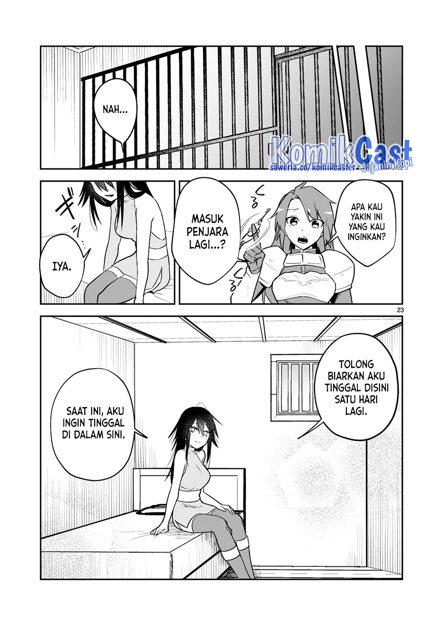 Maken Tsukai no Moto Shounen Hei wa, Moto Teki Kanbu no Onee-san to Issho ni Ikitai Chapter 24 Gambar 24