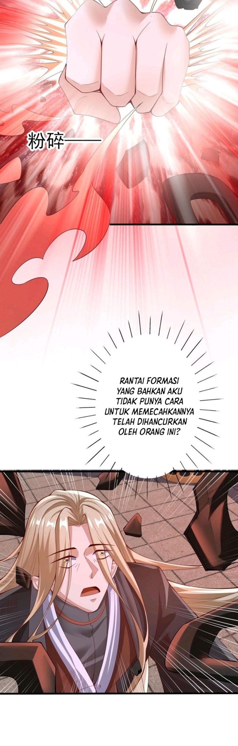 It’s Over! The Queen’s Soft Rice Husband is Actually Invincible Chapter 243 Gambar 18